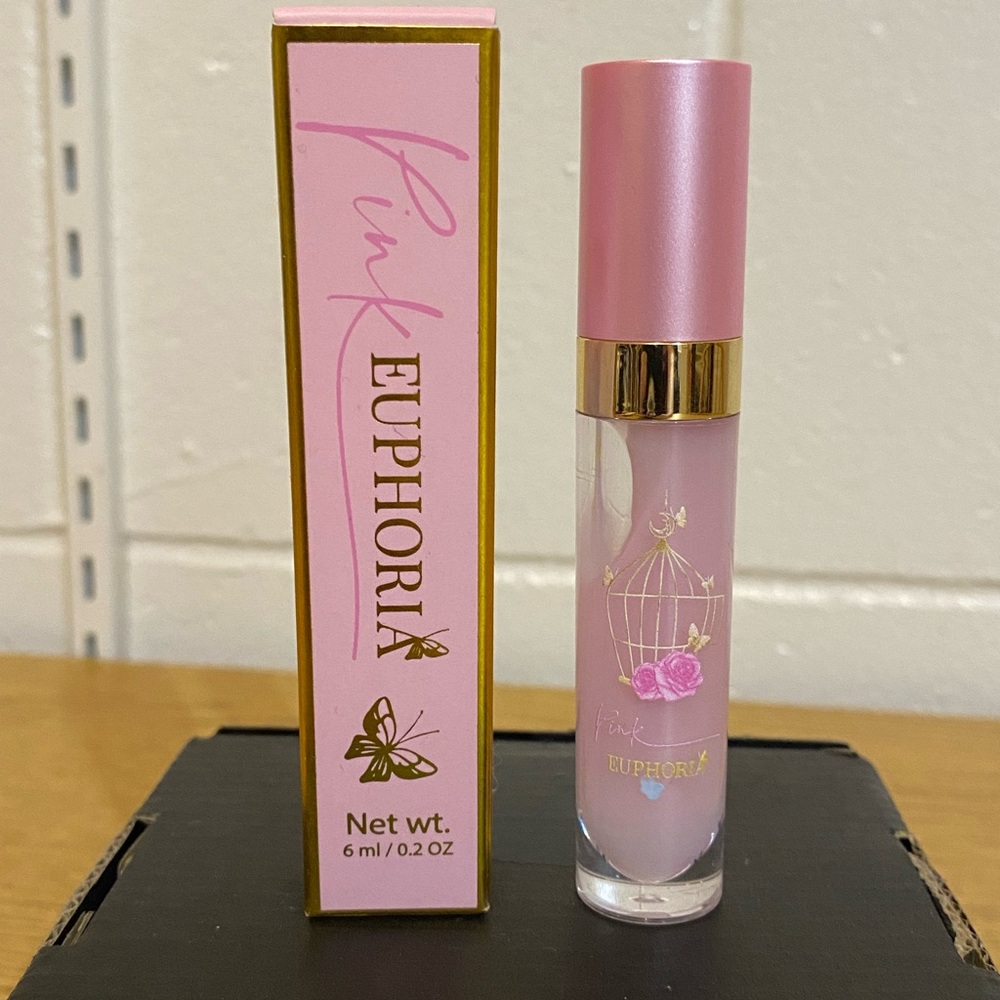FREE🎁 Dolls Kill Pink Euphoria kawaii lipgloss